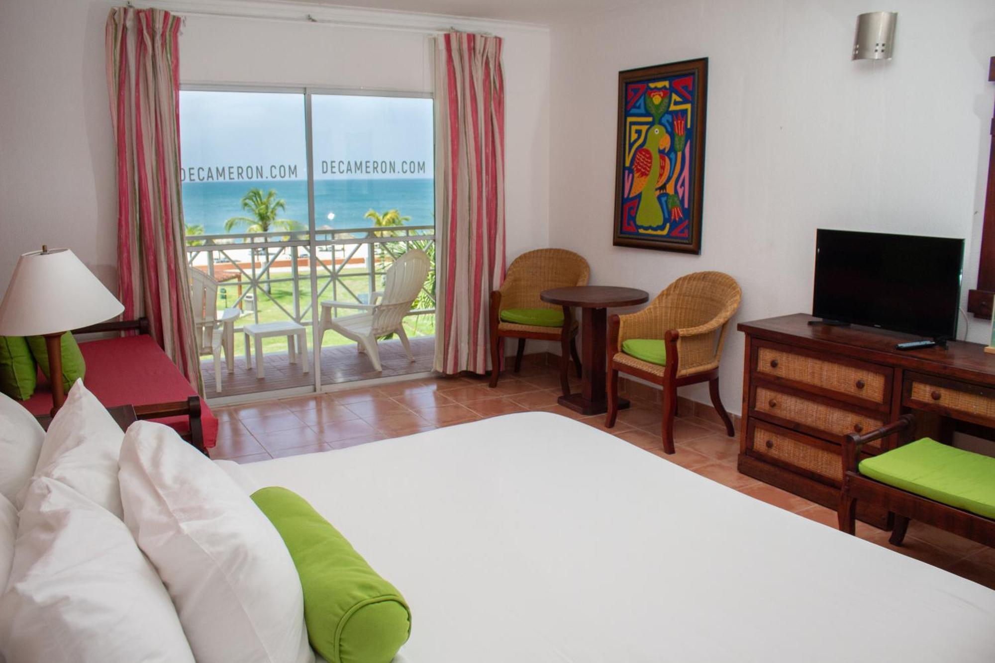 Alojamiento con 1 cama extragrande y vistas al mar