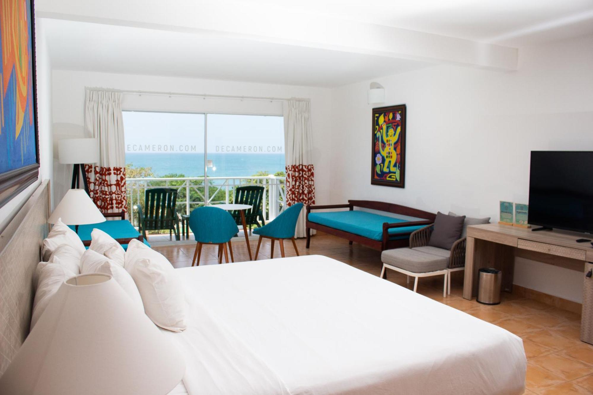 Habitación Plus con vistas al mar - 1 cama extragrande